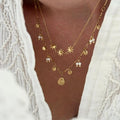 Collier "Malo" acier-Colliers-Instants Plaisirs • Bijoux-Instants Plaisirs | Bijoux