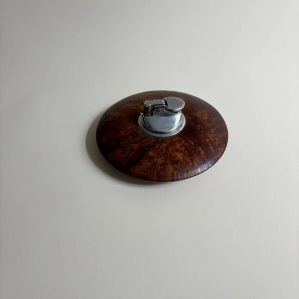 Mechero De Mesa En Raíz De Olmo
