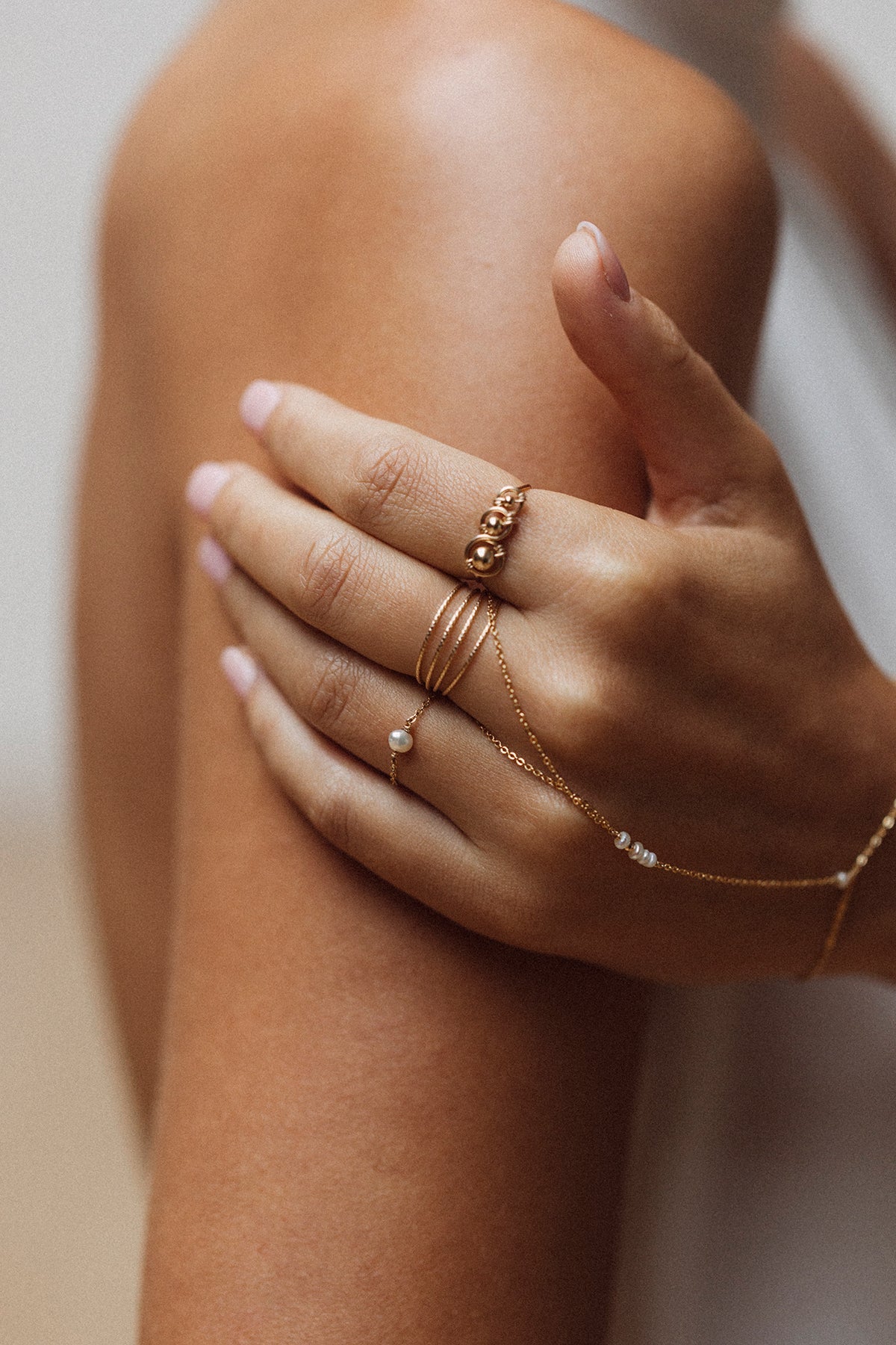 Bague Multi-Rangs Éclat