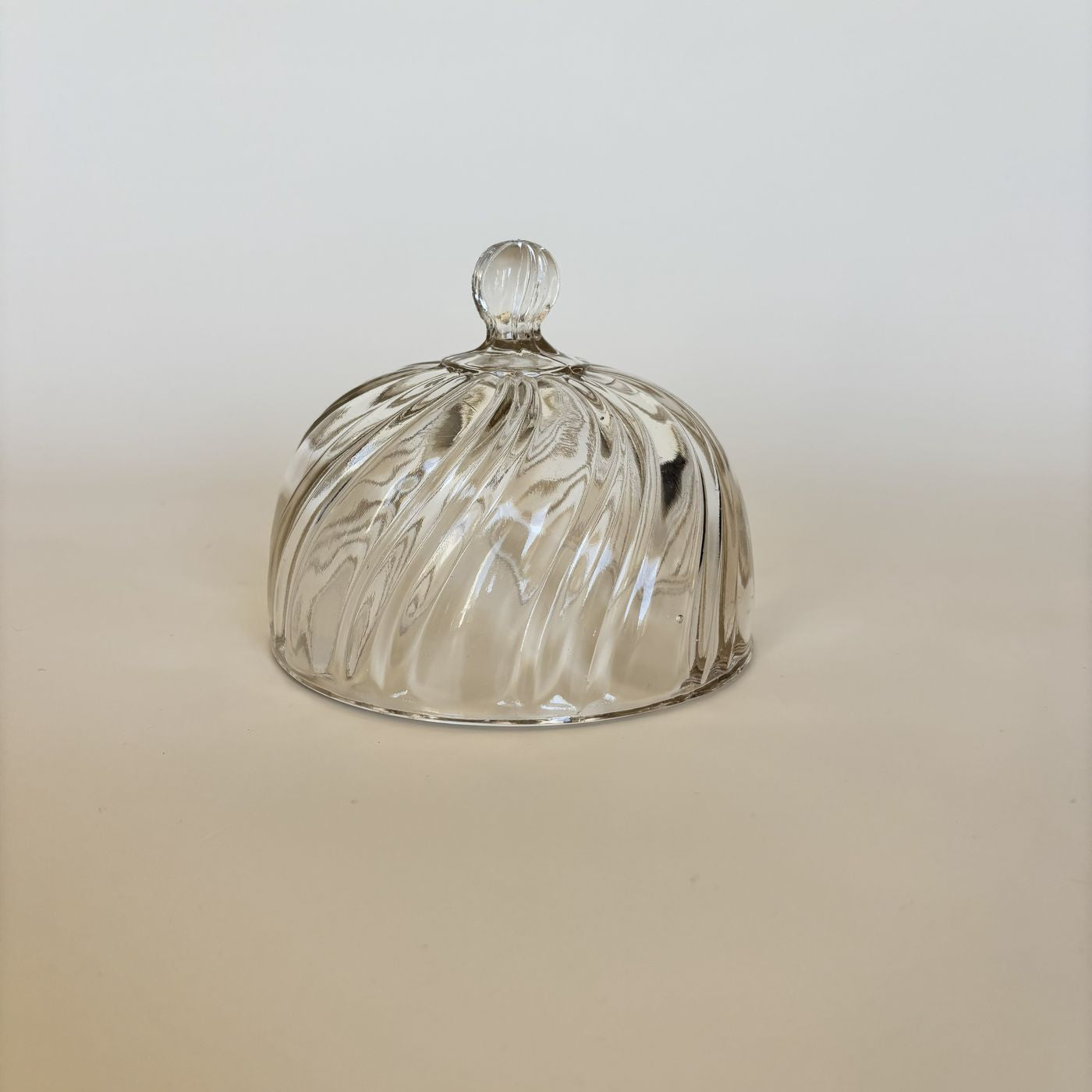 Cloche En Verre Vintage