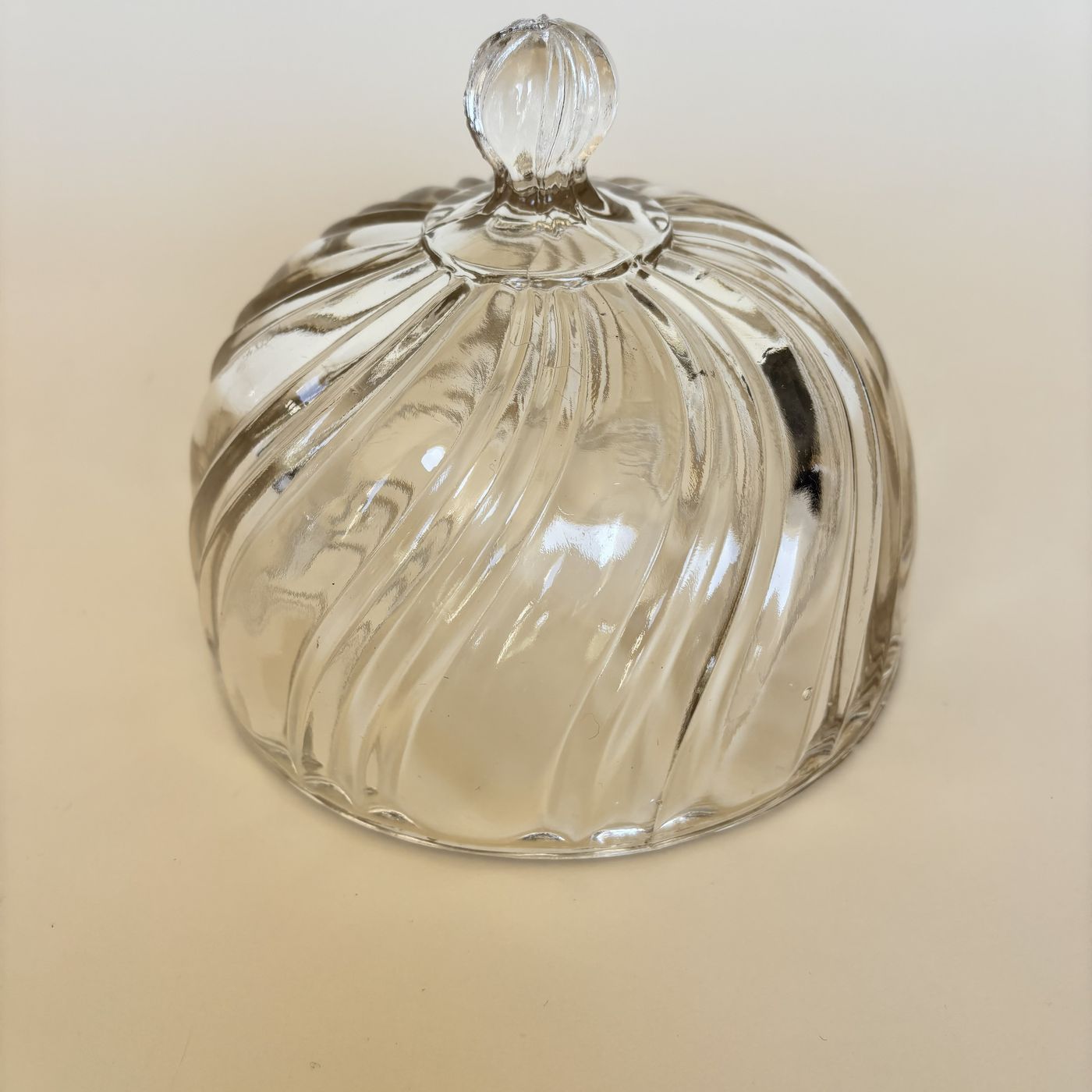Cloche En Verre Vintage