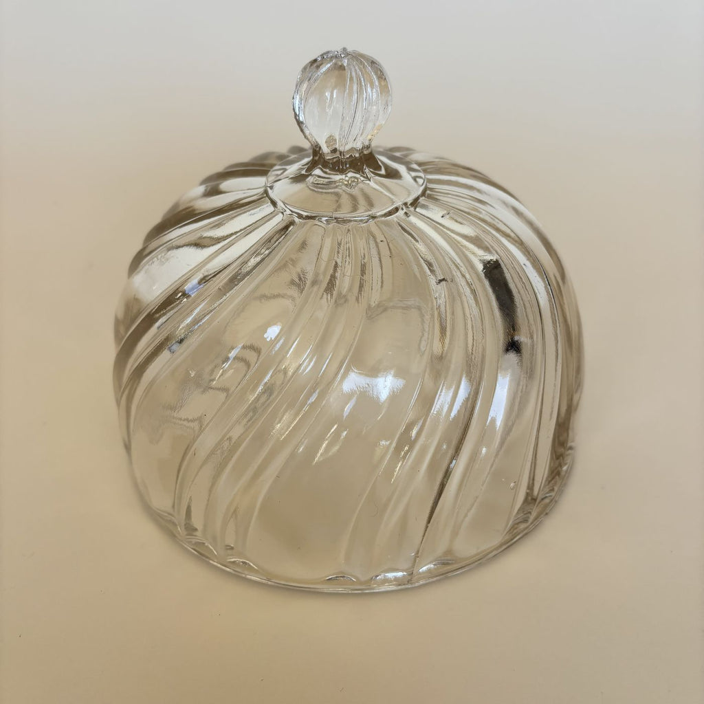 Cloche En Verre Vintage