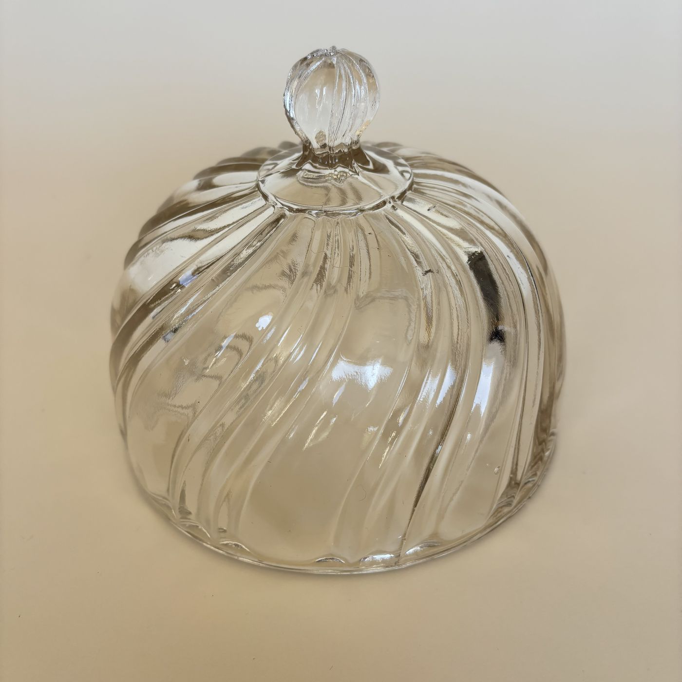 Cloche En Verre Vintage