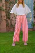 Byxor Oasis Rosa