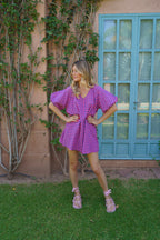 Robe Habibi Violette