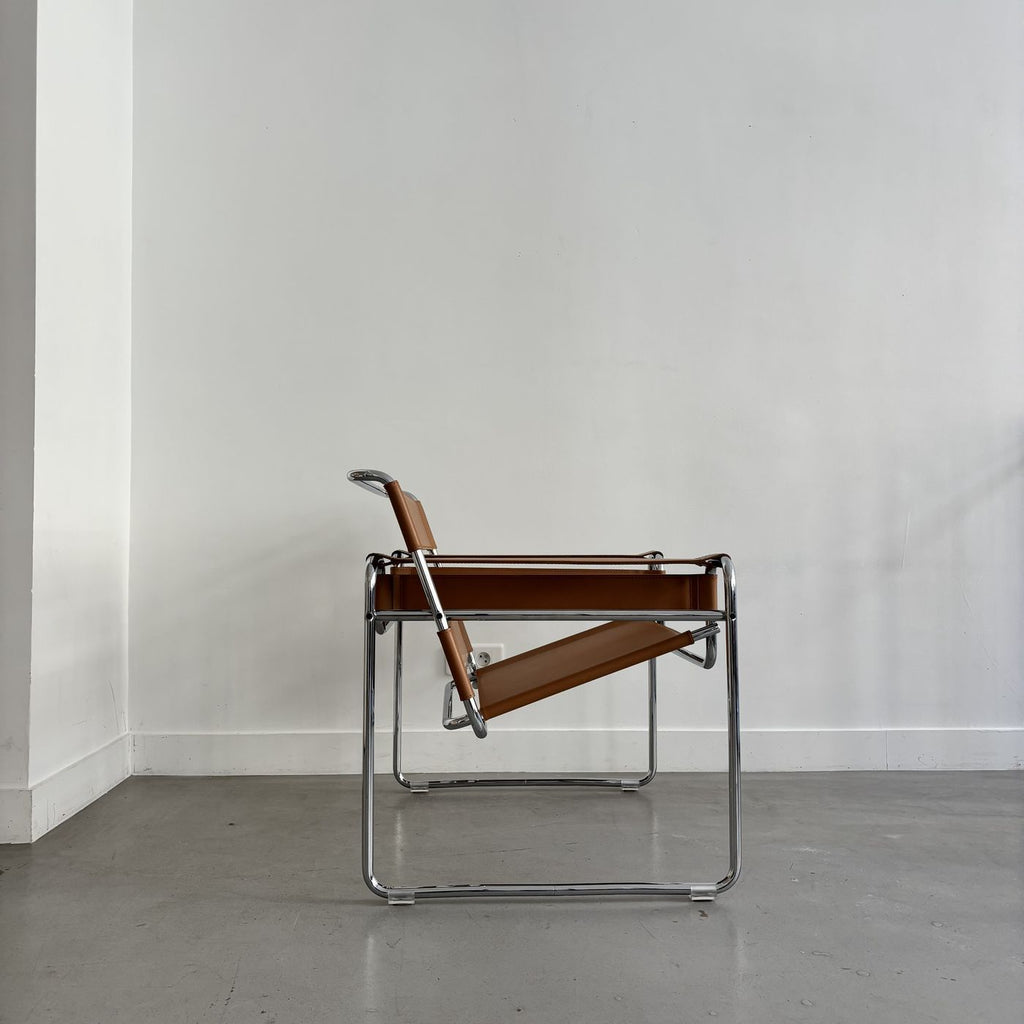 Wassily Armchair by Marcel Breuer for Gavina