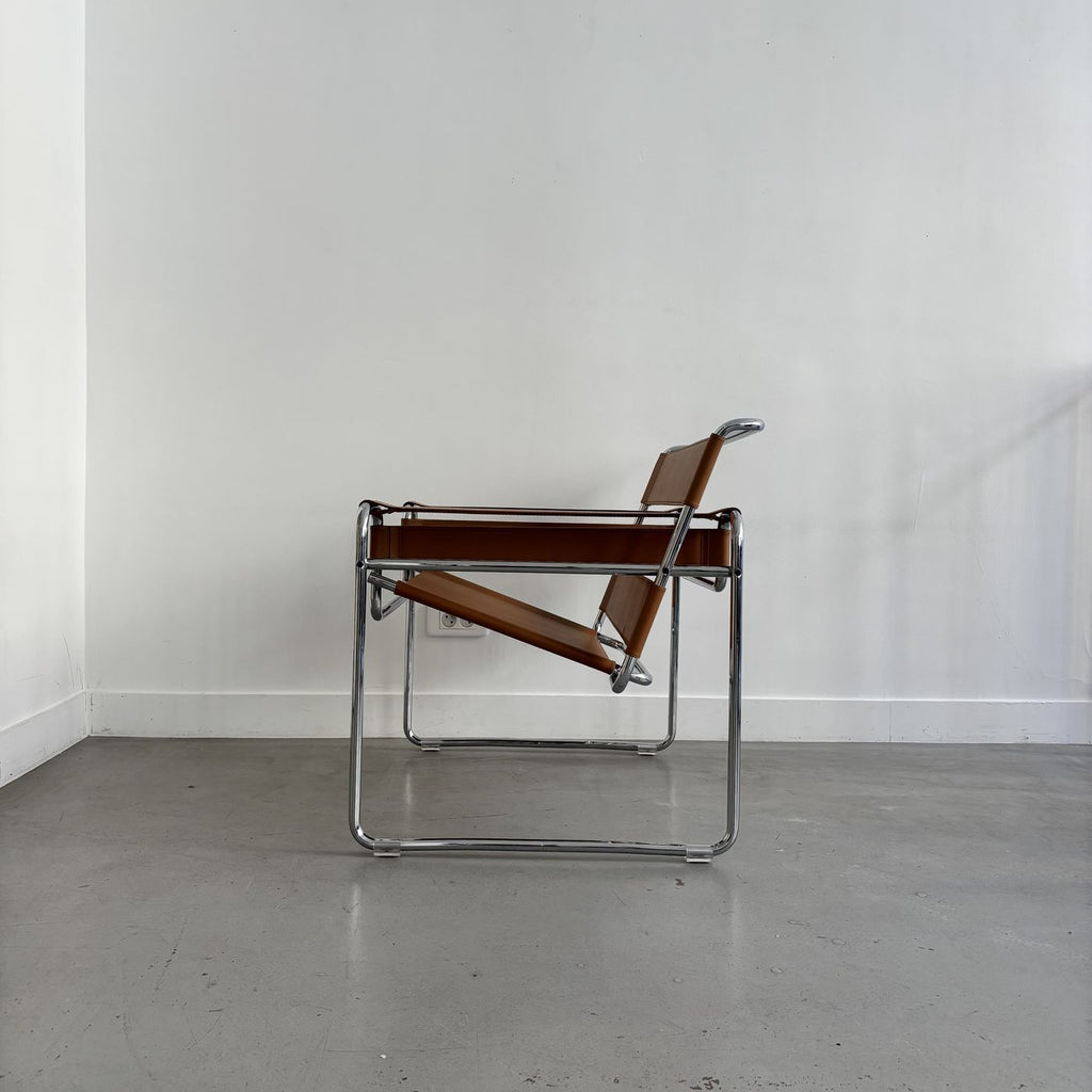 Wassily Armchair by Marcel Breuer for Gavina