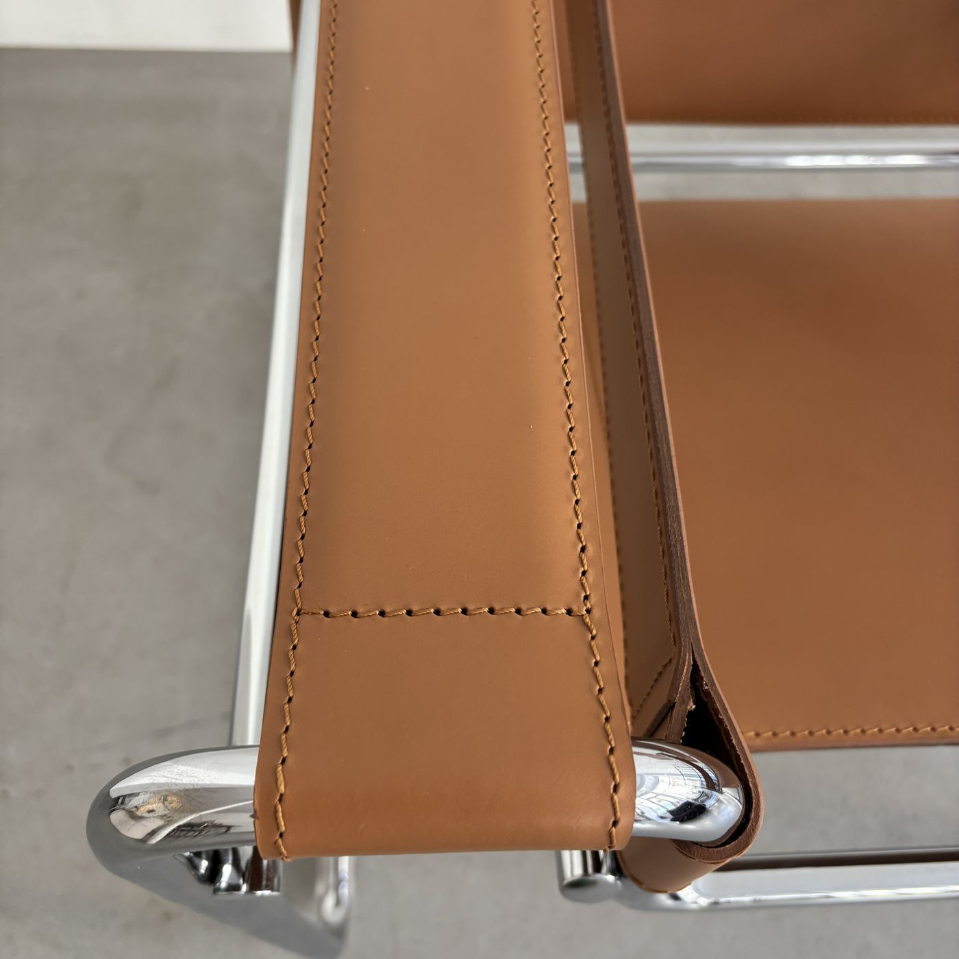 Wassily Armchair by Marcel Breuer for Gavina