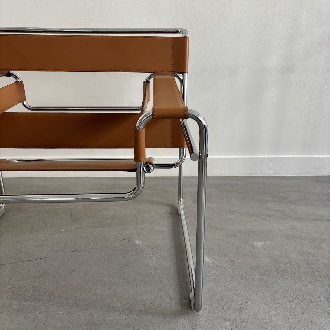 Wassily Armchair by Marcel Breuer for Gavina