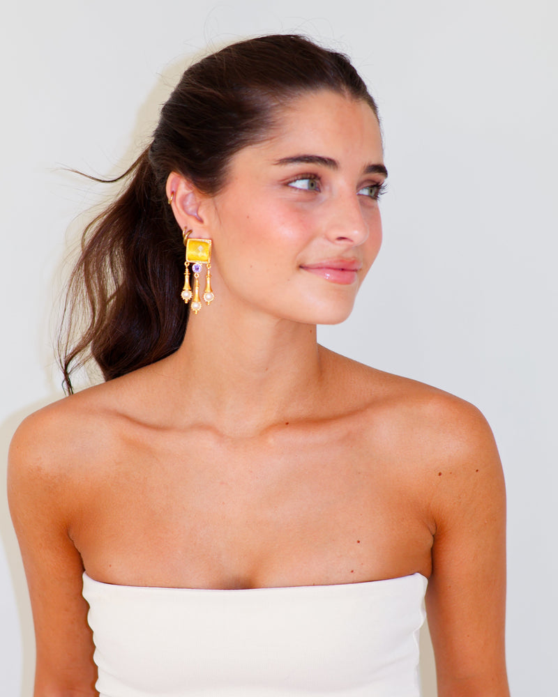Efímero Earrings