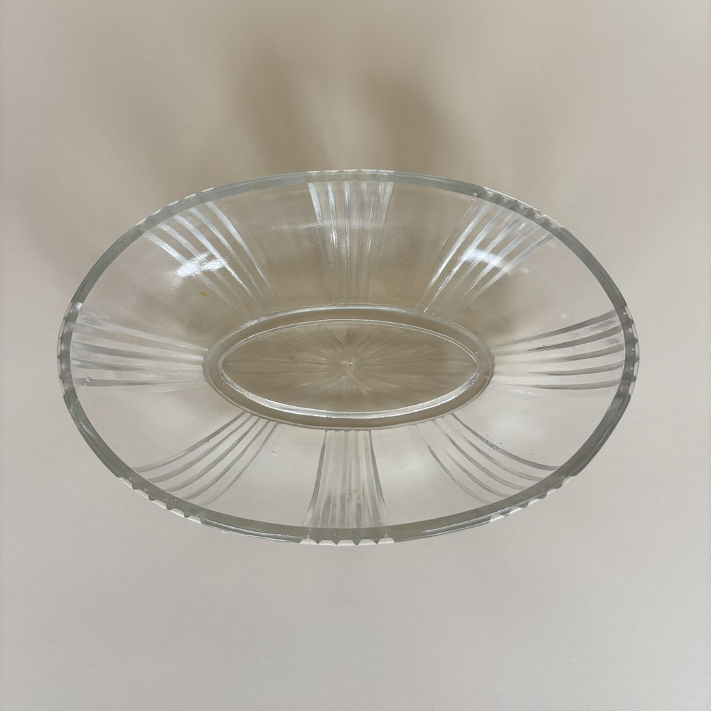Jarra De Cristal Rosa