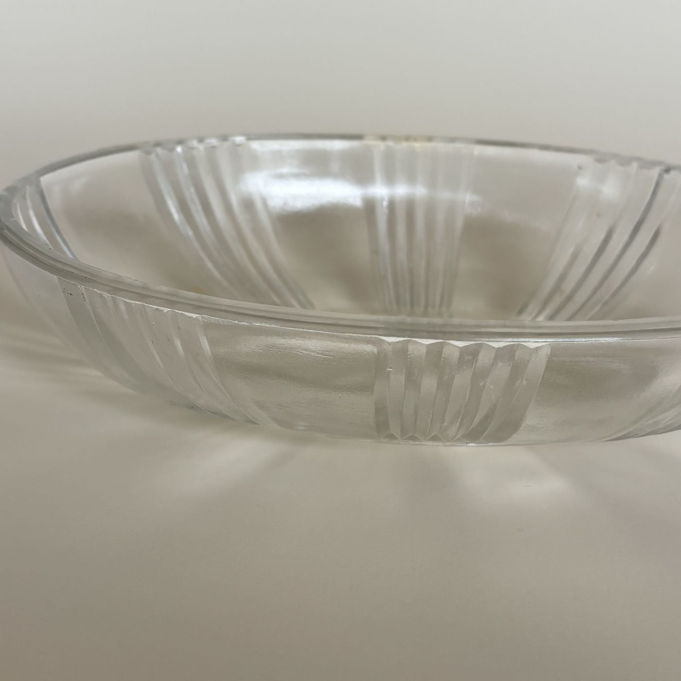 Jarra De Cristal Rosa