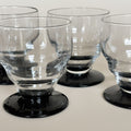 4 Verres Pieds Noirs