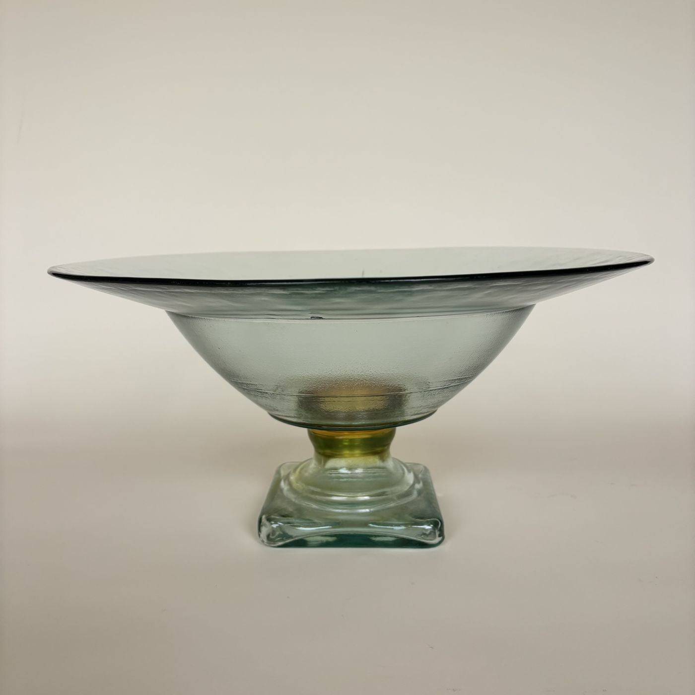 Fruit Bowl with Orange Base