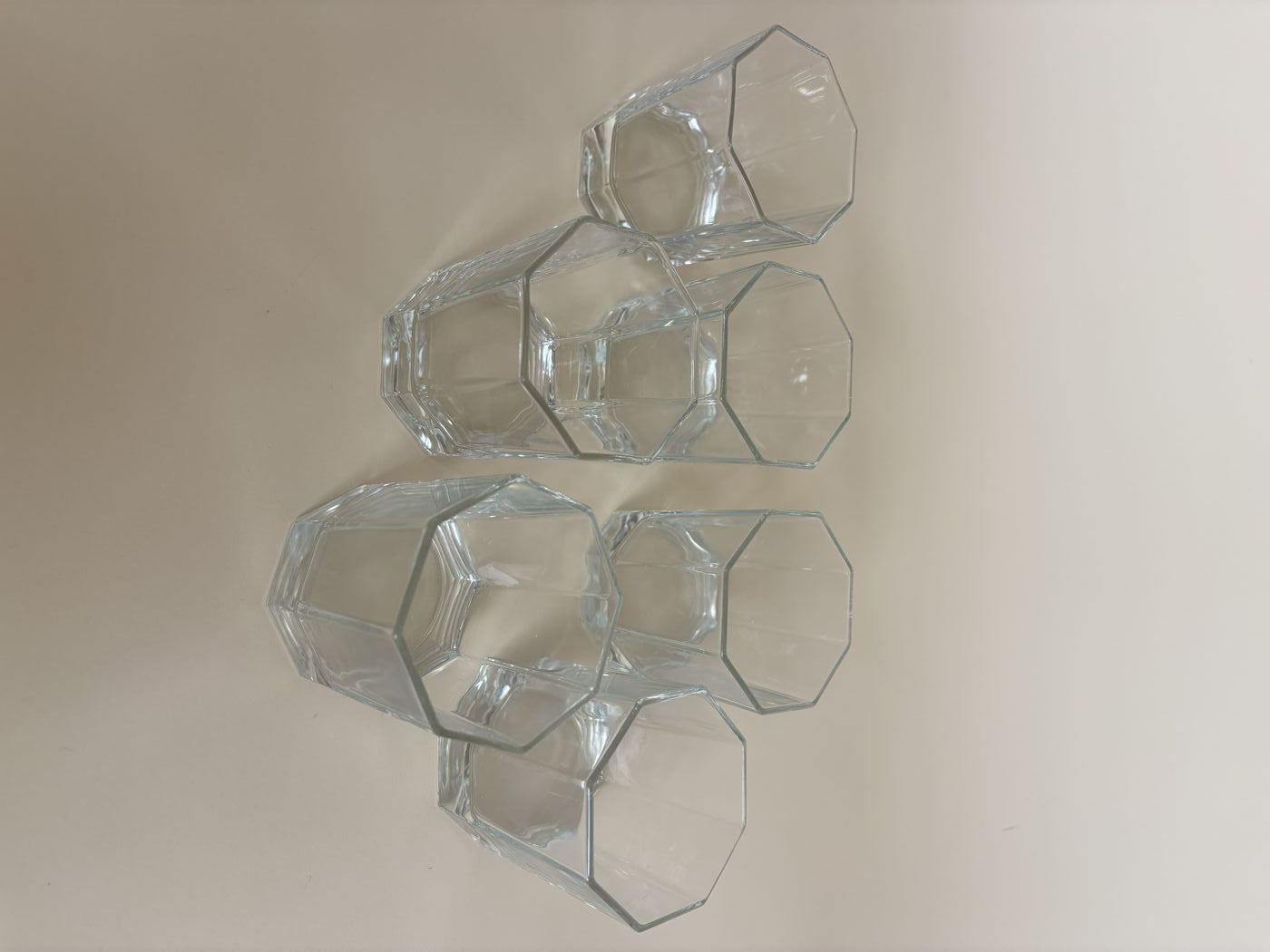 Faceted Glasses