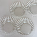4 Vintage Lesieur Plates