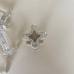 Lot De 12 Porte-Couteaux En Verre
