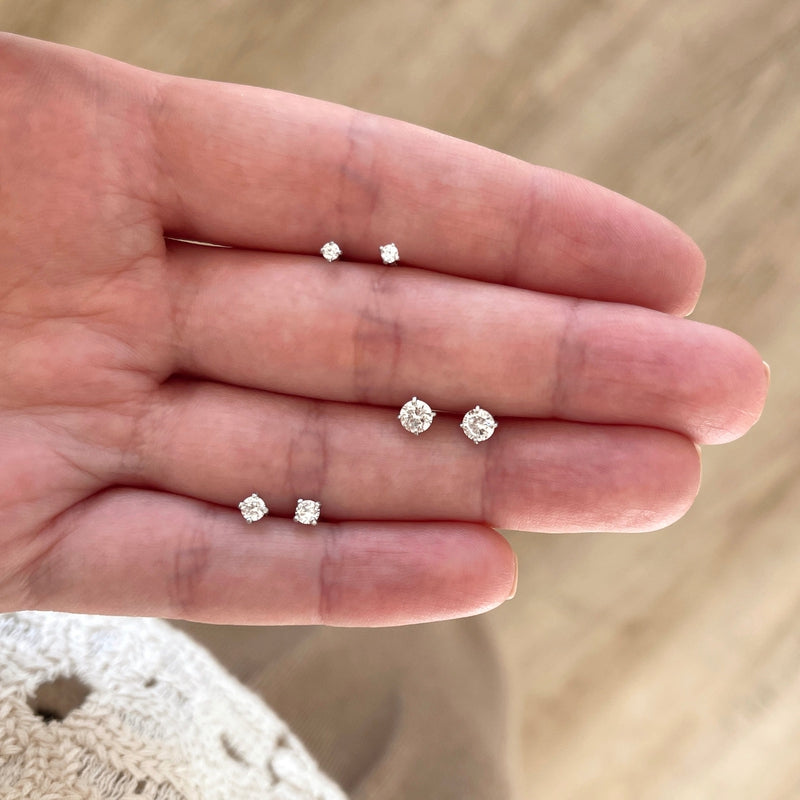Boucles d'oreilles "Dani" argent-Boucles d'oreilles-instants-plaisirs-0.2cm-Instants Plaisirs | Bijoux