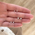Boucles d'oreilles "Dani" argent-Boucles d'oreilles-instants-plaisirs-0.2cm-Instants Plaisirs | Bijoux