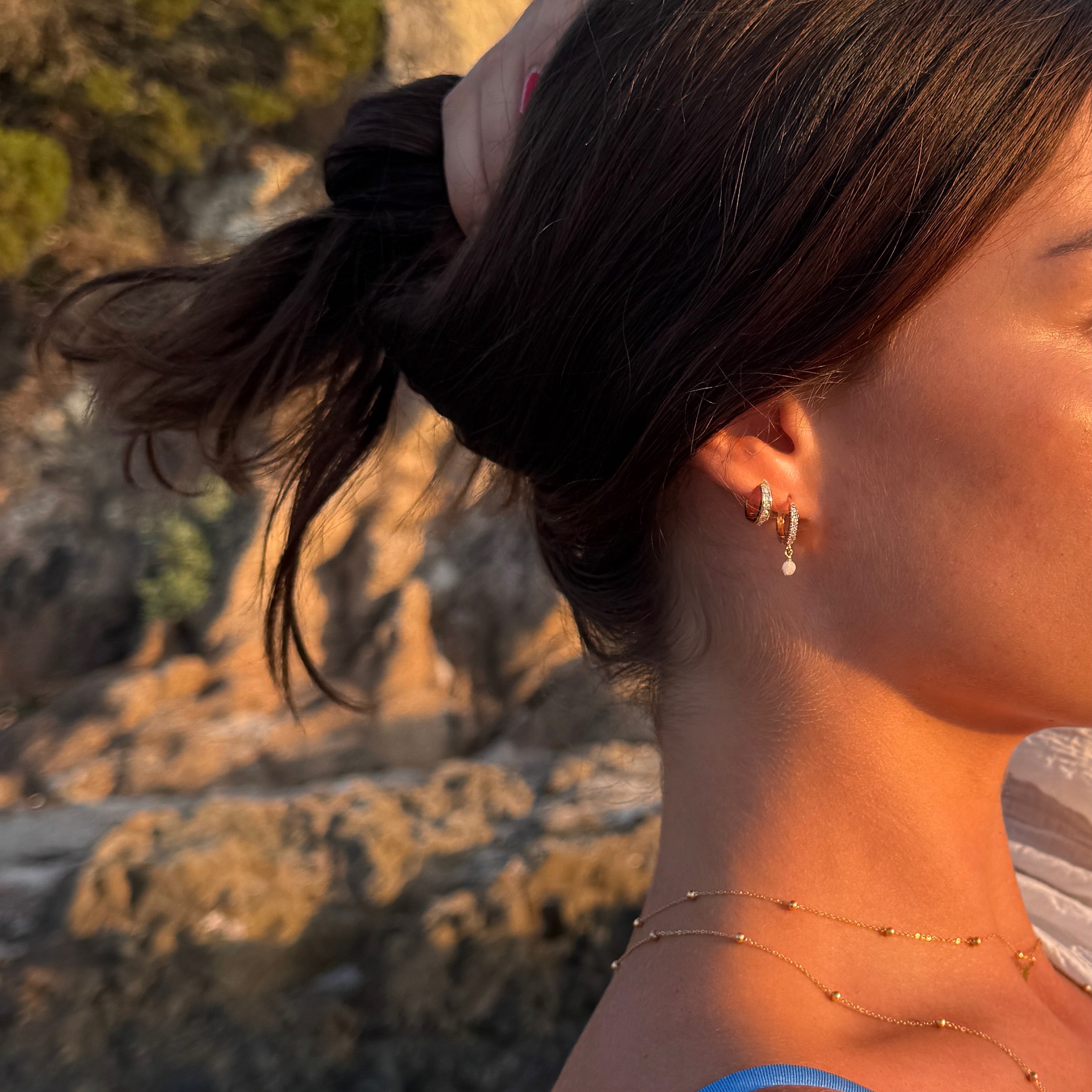 Boucles D'Oreilles Éternité