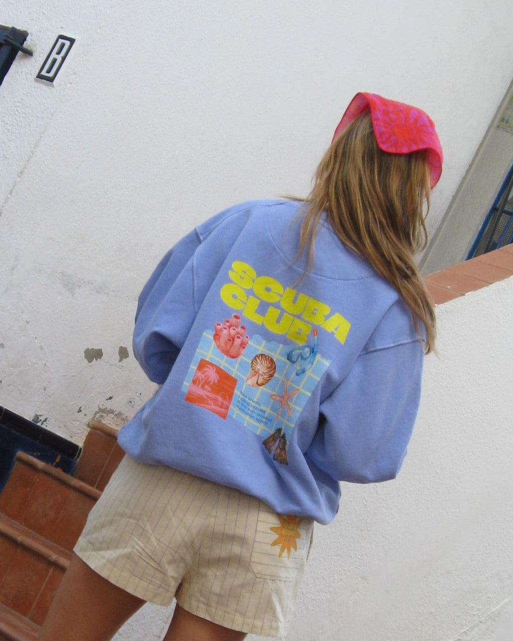 Sweat-Shirt Scuba Club