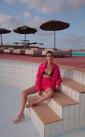 Chemise 2 En 1 Fuchsia - Vittoria