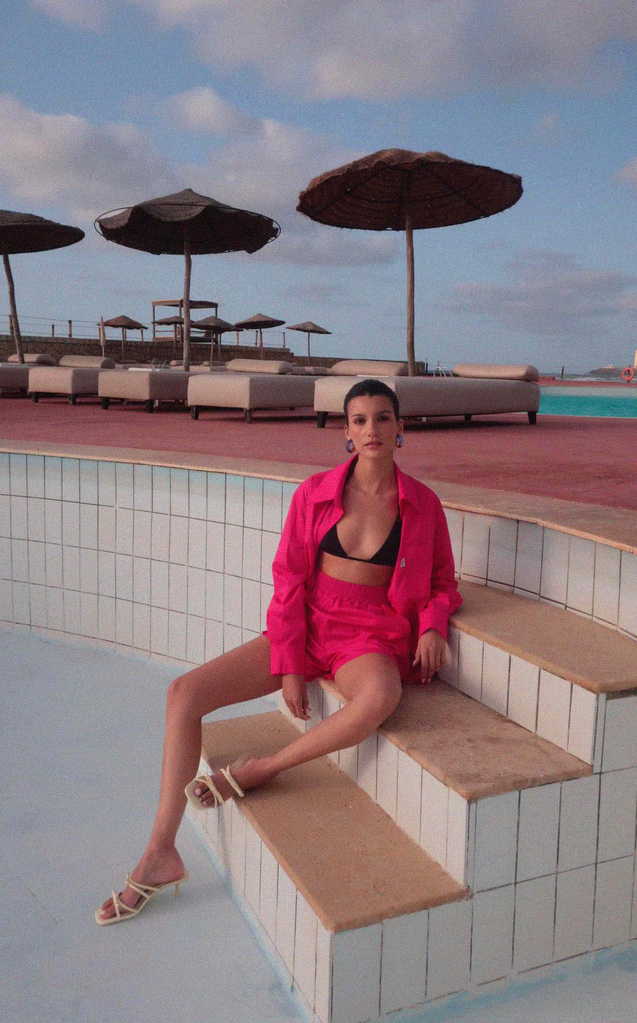 Short Fuchsia - Vittoria