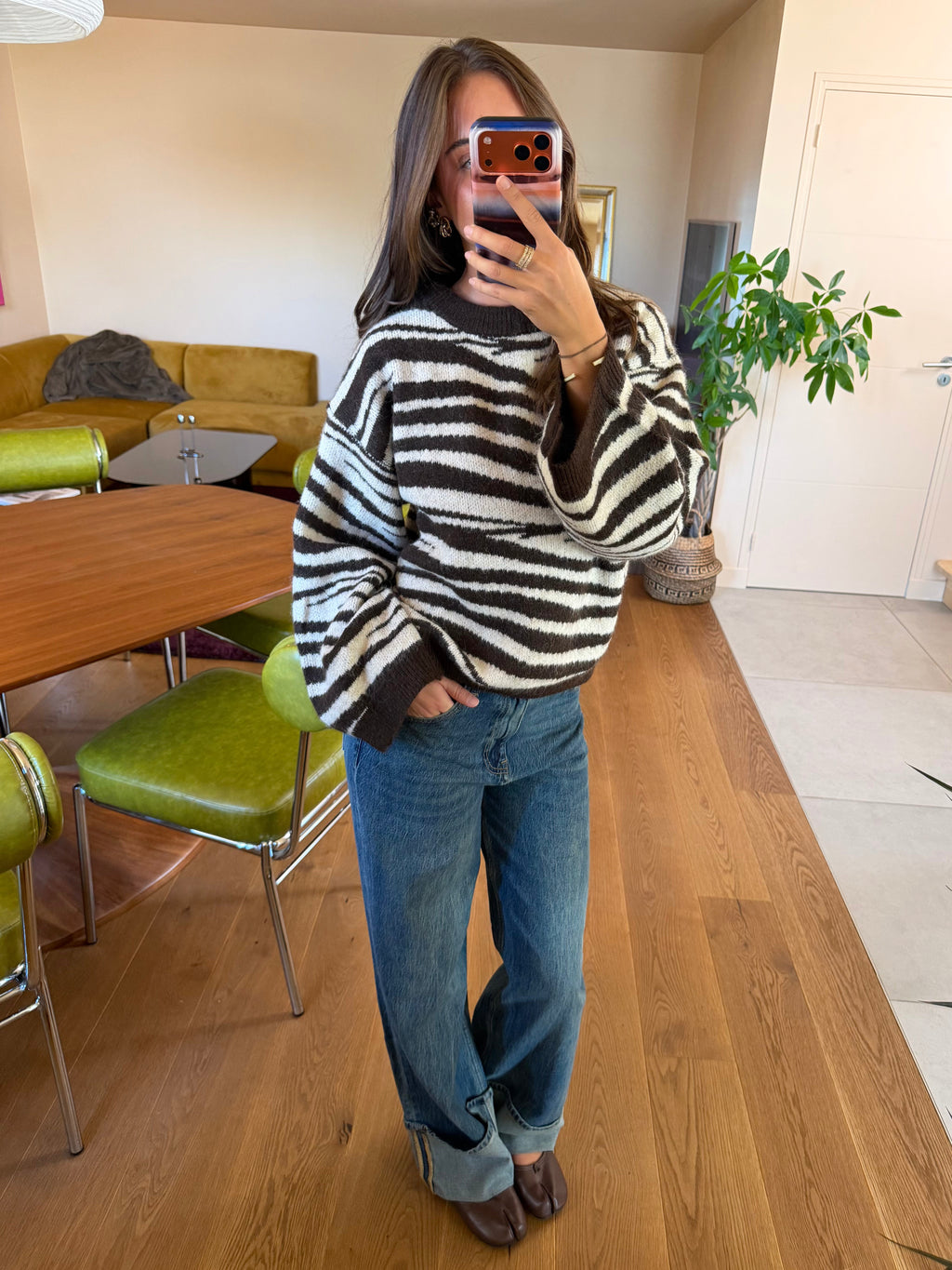 Maglione Zèbre