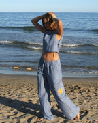 Pantalones largos - Azul