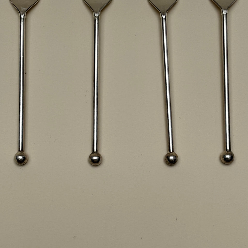 Set Of 4 Dessert Forks