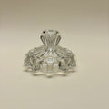 Portavelas De Cristal Vintage