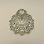 Portavelas De Cristal Vintage