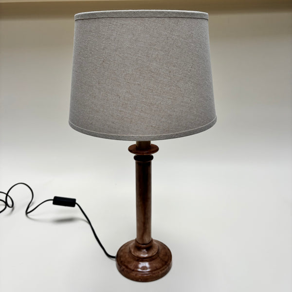 Lampe En Marbre Et Albatre