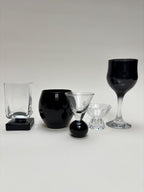 Vintage Black Glasses