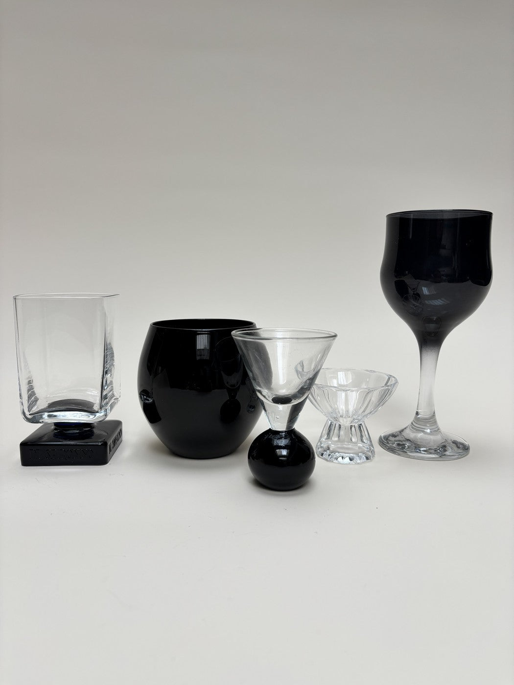 Vintage Black Glasses