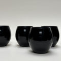Vintage Black Glasses