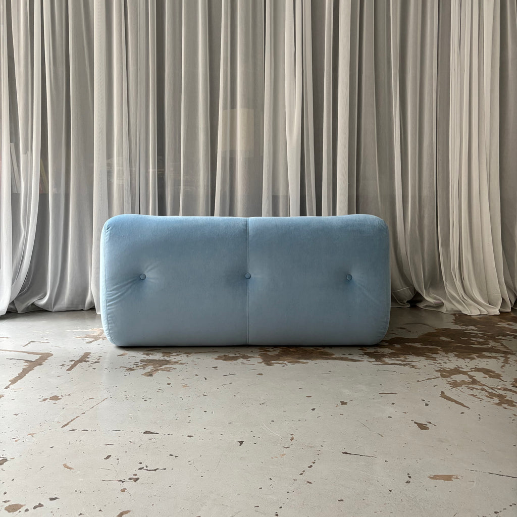 Blue 2-Seater Kali Sofa by Michel Ducaroy for Ligne Roset