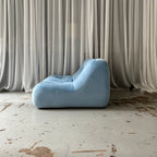 Blue 2-Seater Kali Sofa by Michel Ducaroy for Ligne Roset