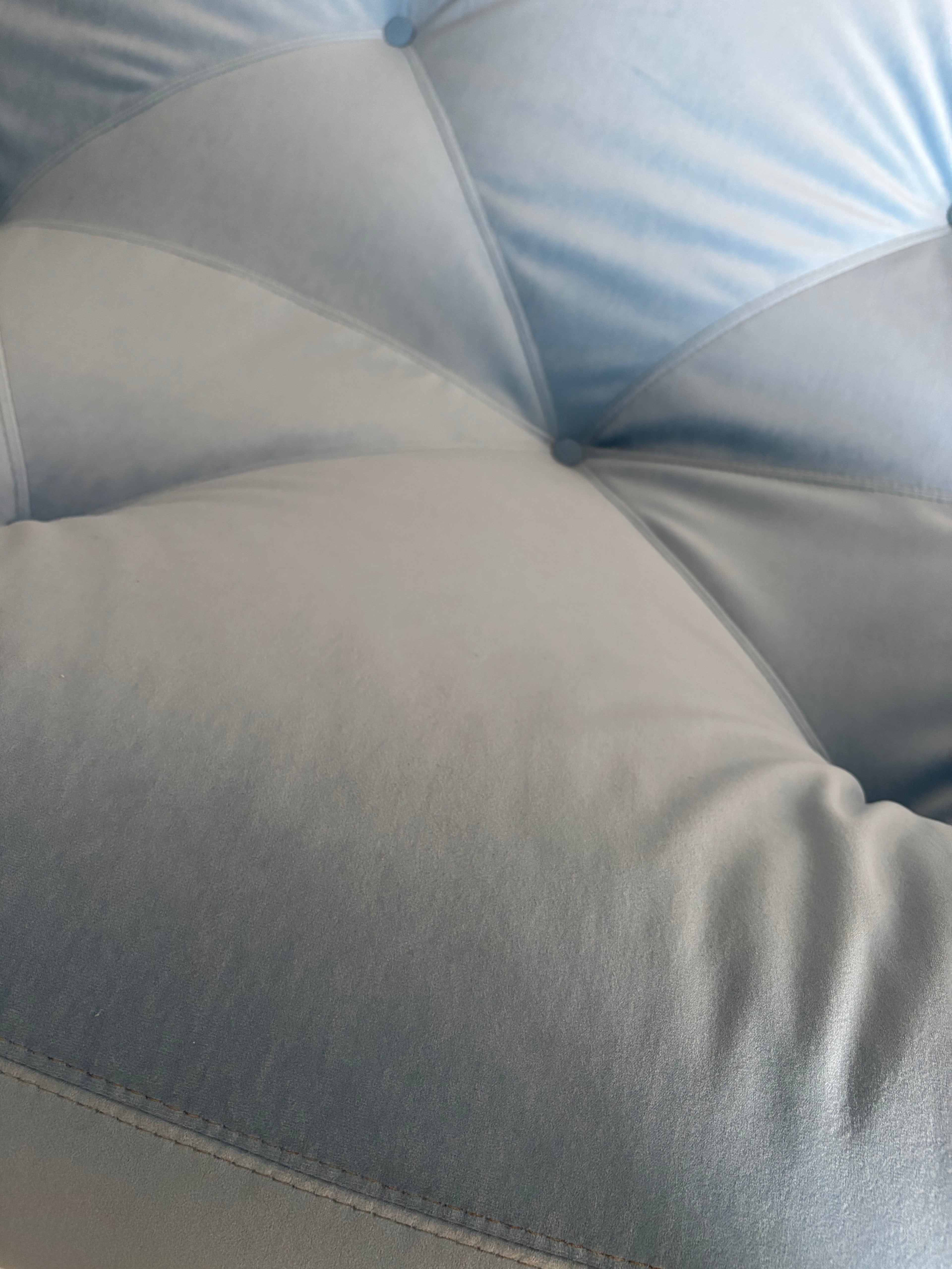 Blue 2-Seater Kali Sofa by Michel Ducaroy for Ligne Roset