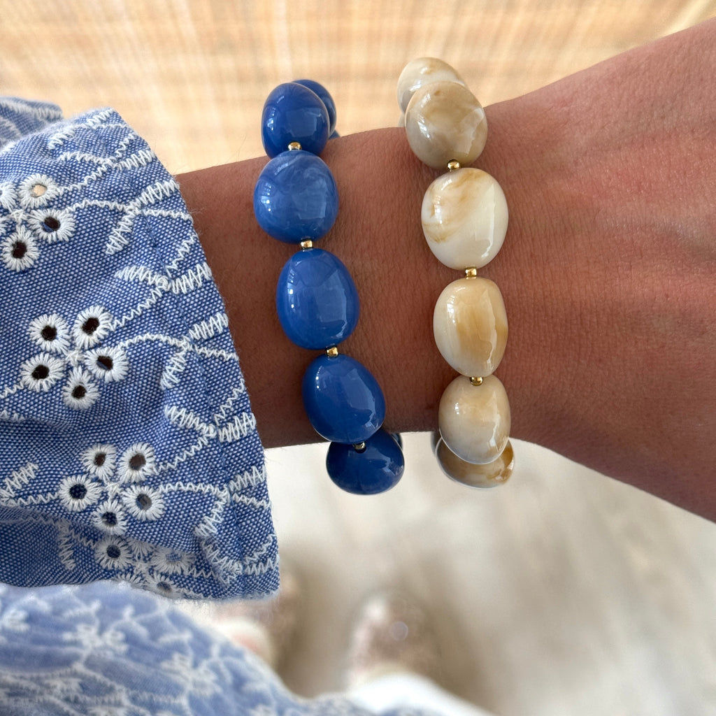 Pulsera de resina “Clara”