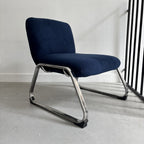 Vintage Blue Armchair