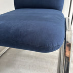 Vintage Blue Armchair