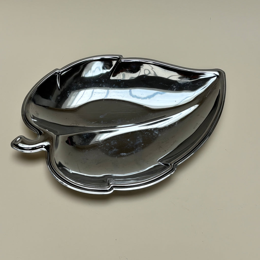 Stainless Steel Leaf Dish