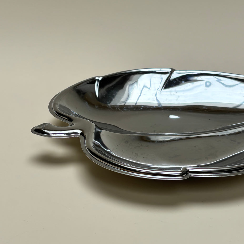Stainless Steel Leaf Dish