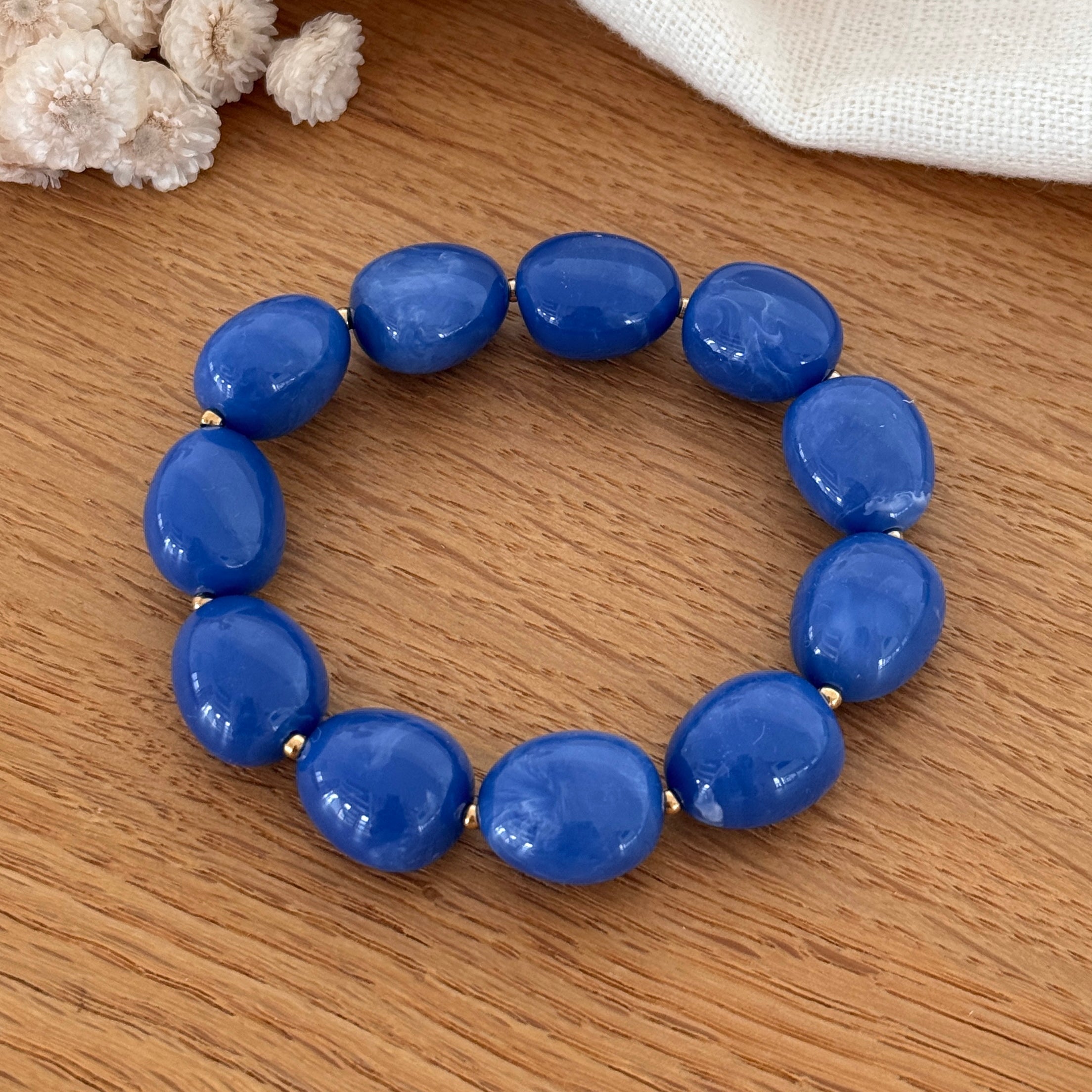 Pulsera de resina “Clara”