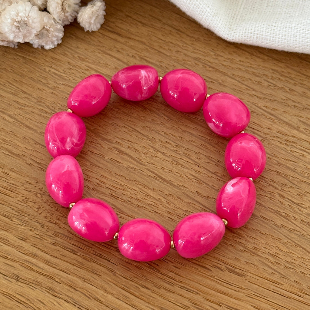 Pulsera de resina “Clara”
