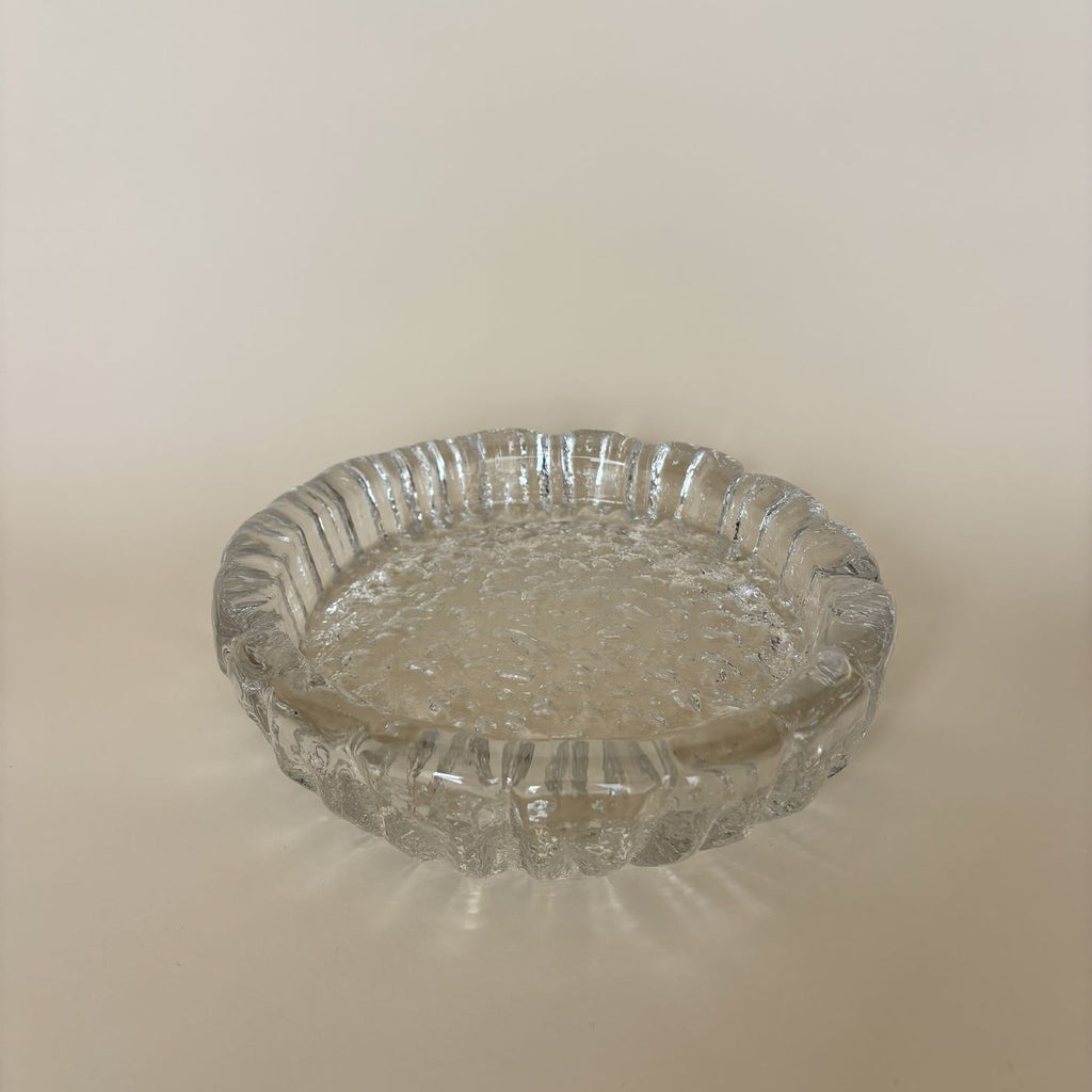 Large Glass Trinket Dish