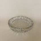 Large Glass Trinket Dish