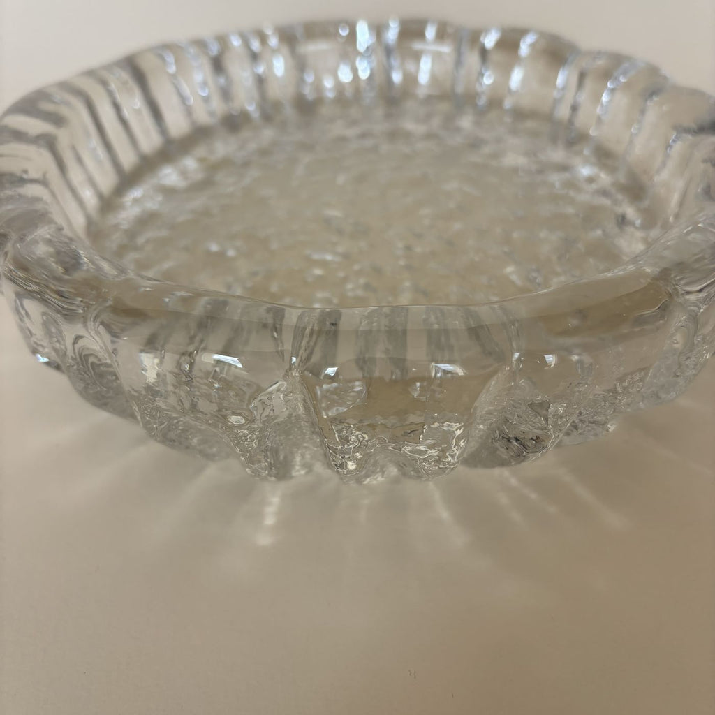 Large Glass Trinket Dish