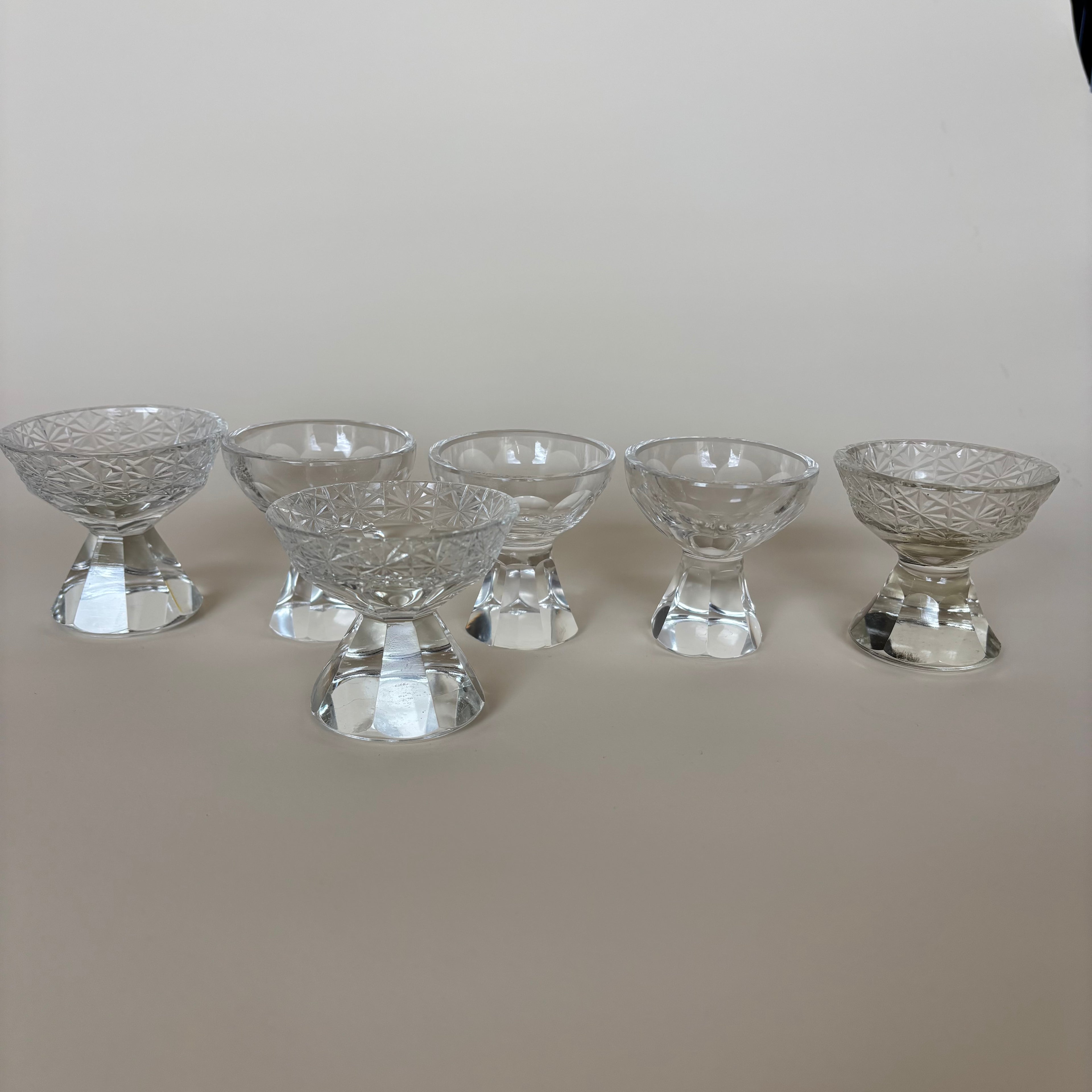 Set of 6 Small Glasses